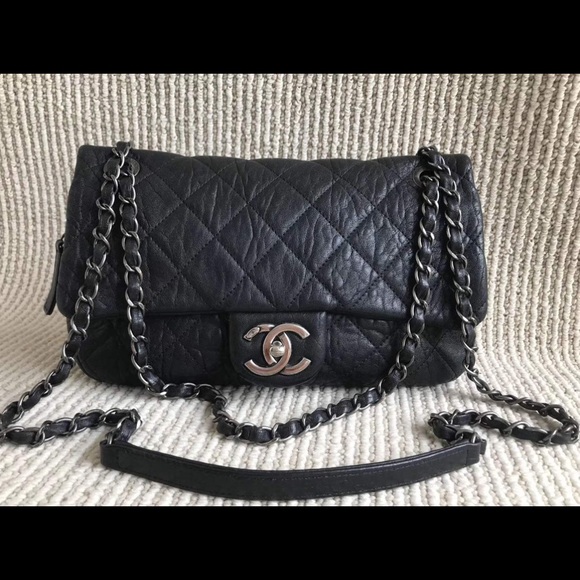 CHANEL Handbags - Chanel Easy Coco with ages calf skin and hardware